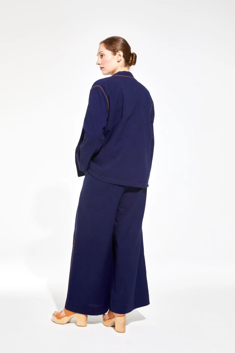 Hot Mapoésie Veste Harry Terra Indigo