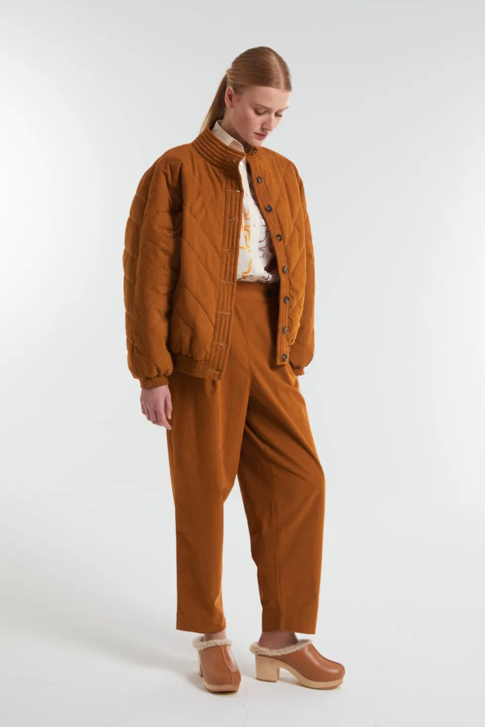 Clearance Mapoésie Veste Millie Gala Ocre