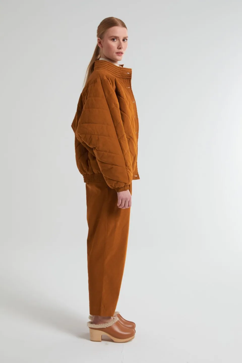 Clearance Mapoésie Veste Millie Gala Ocre