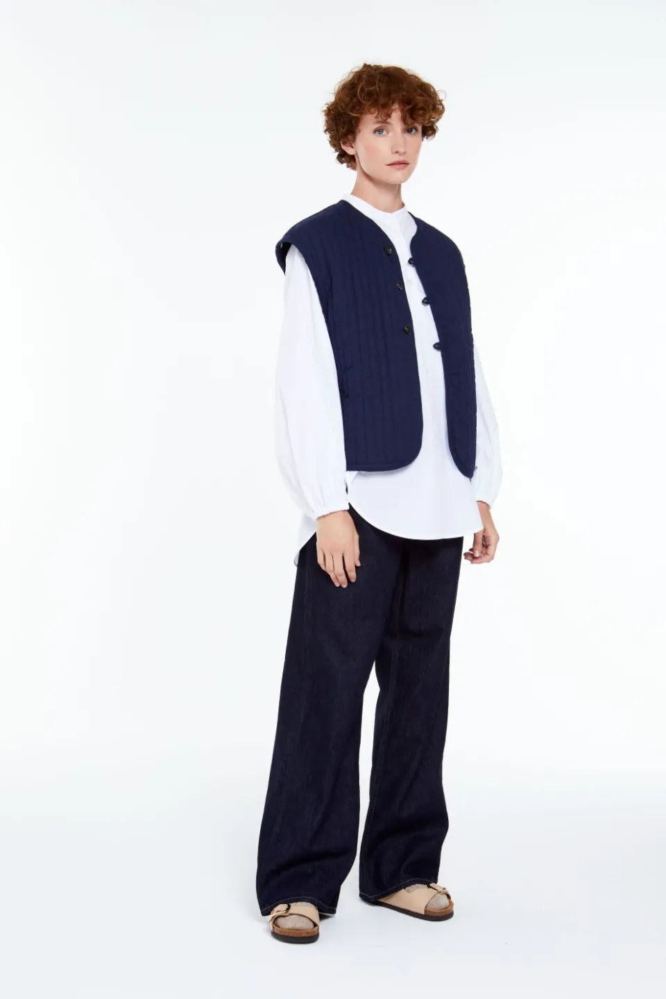 Clearance Mapoésie Veste Pablo Céleste Bleu